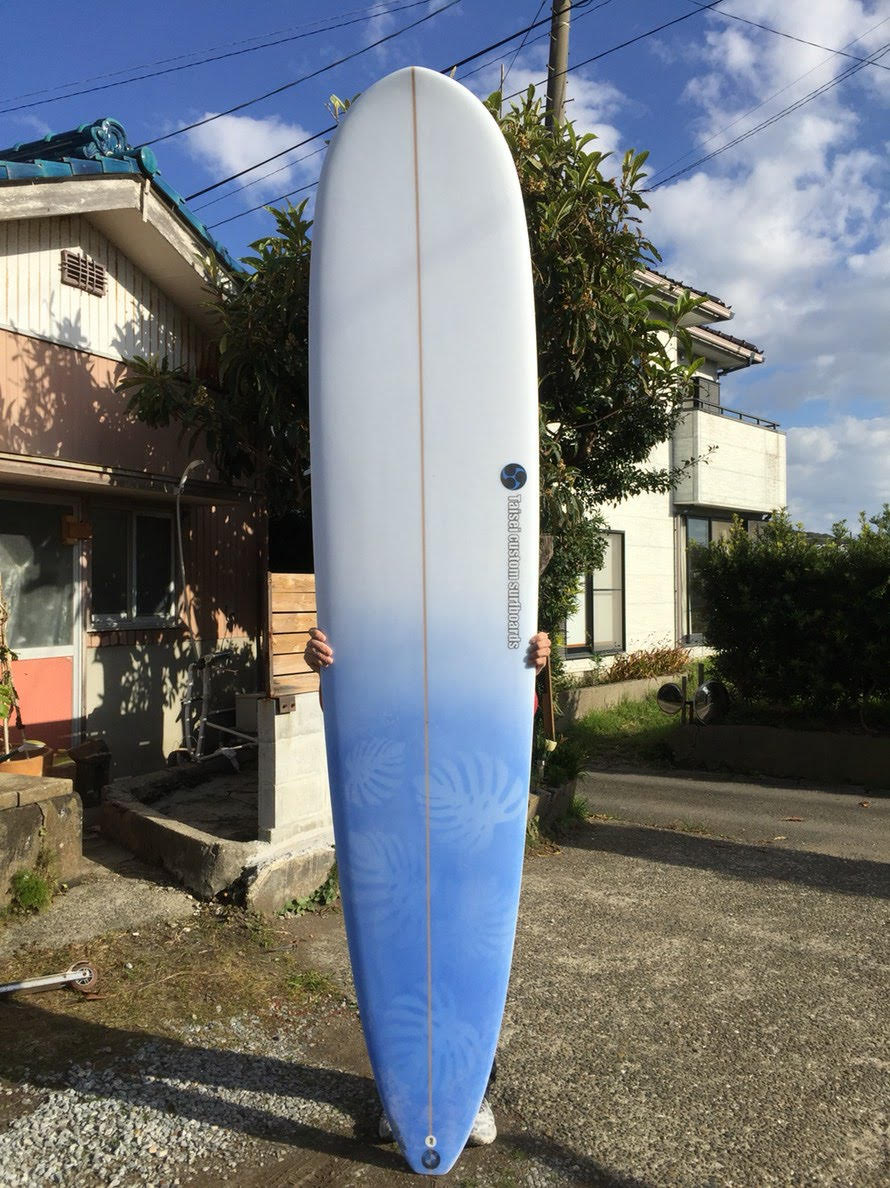 eps素材のロングボード 特徴と性能 おすすめ２本！ | Taisei custom surfboards