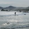 50歳からのサーフィン　ひと夏5回で自力テイクオフ