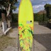 おすすめのシングルフィン ショートボード樹脂カラー6’0” EPS