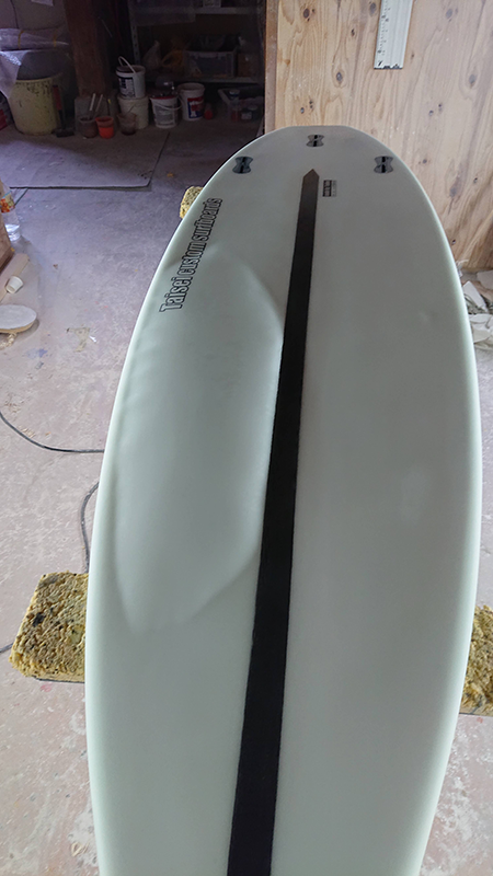 サーフボード Eps 剥離の原因と対策 Taisei Custom Surfboards